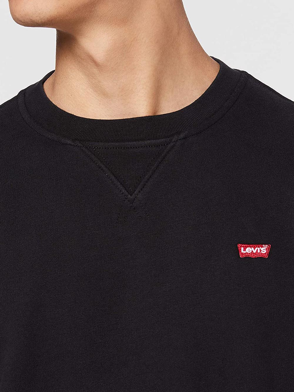 Levi's Felpa Uomo 35909 Nero