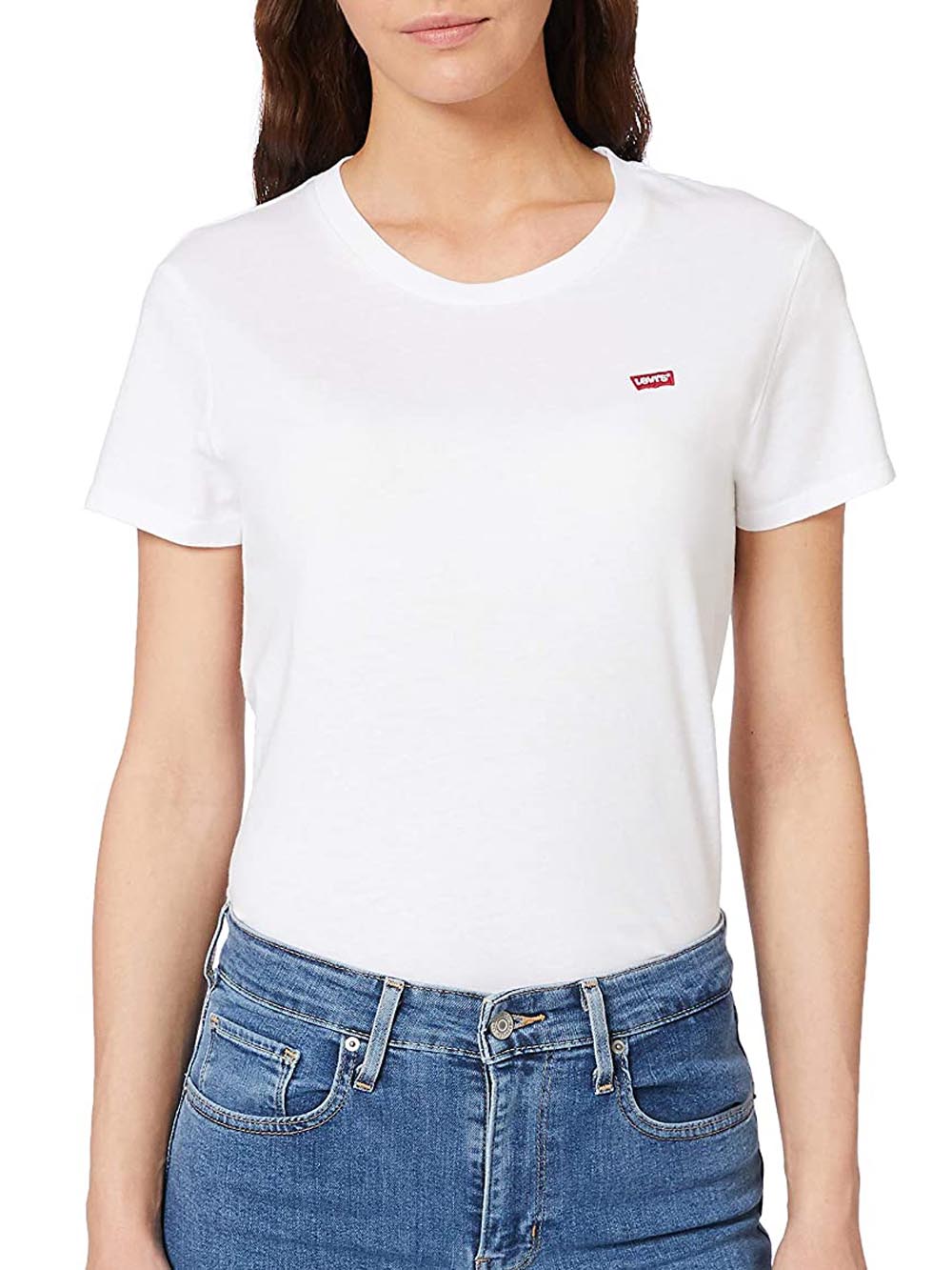 Levi's T-shirt Donna 39185 Beige