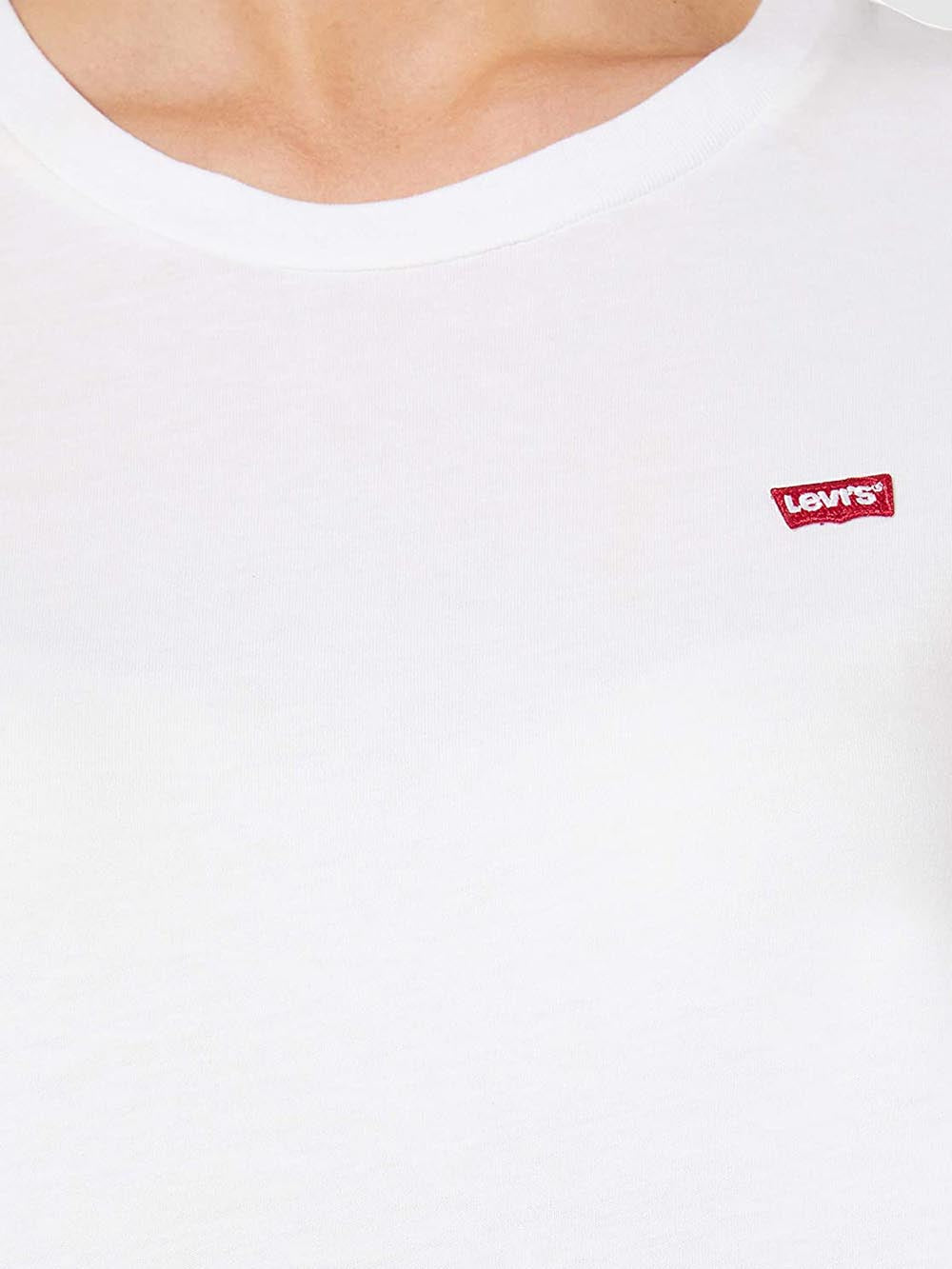 Levi's T-shirt Donna 39185 Beige