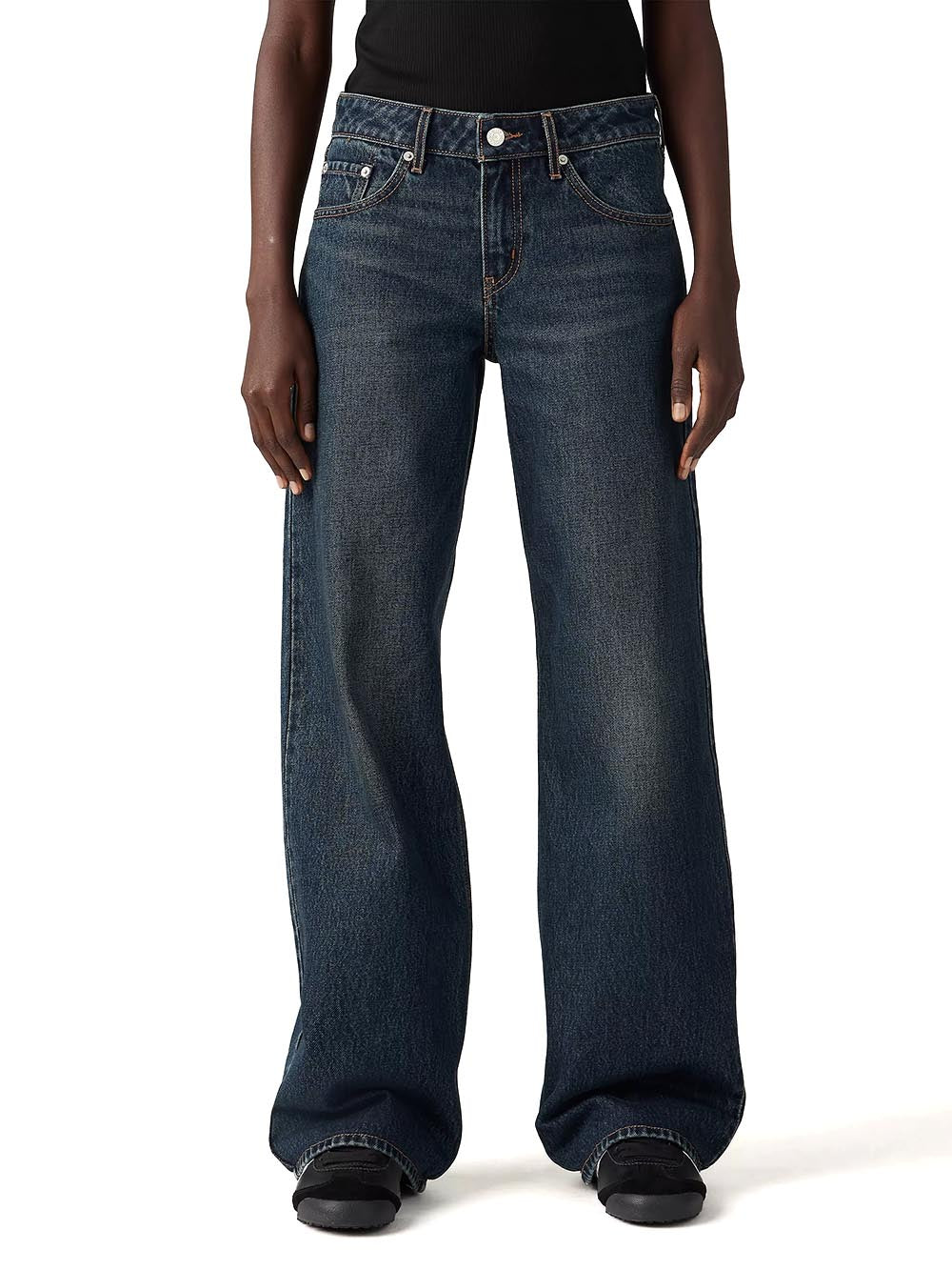 Levi's Jeans Donna A5566 Scuro