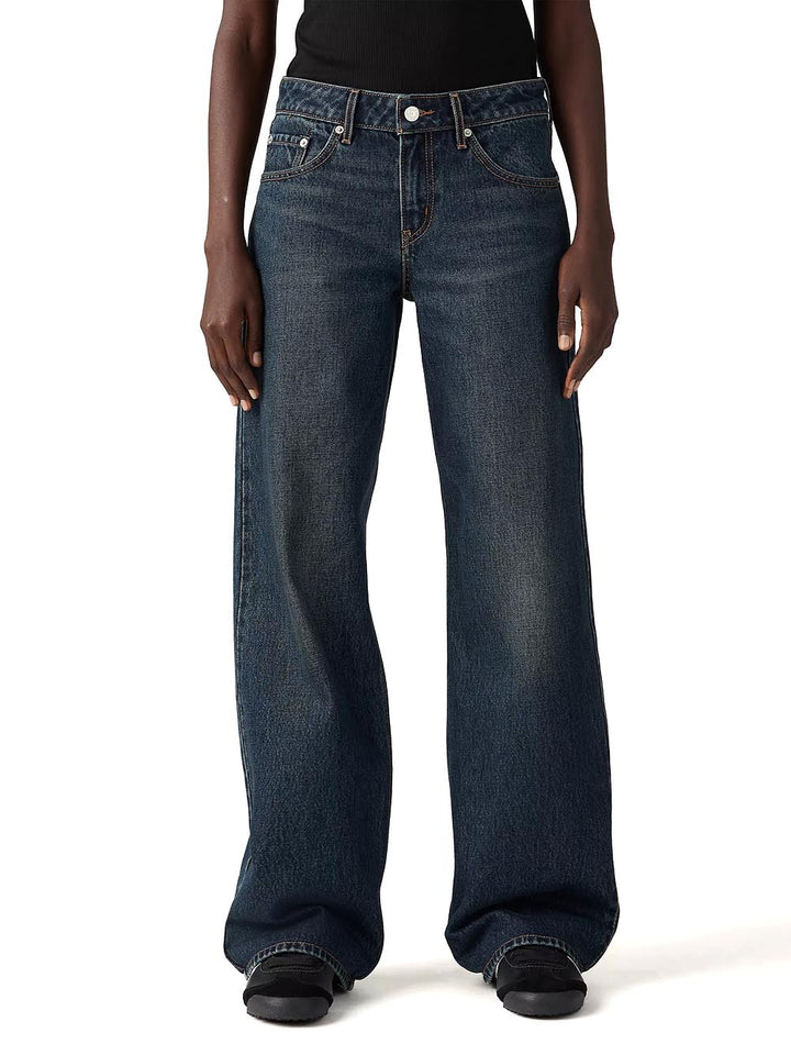 Levi's Jeans Donna A5566 Scuro