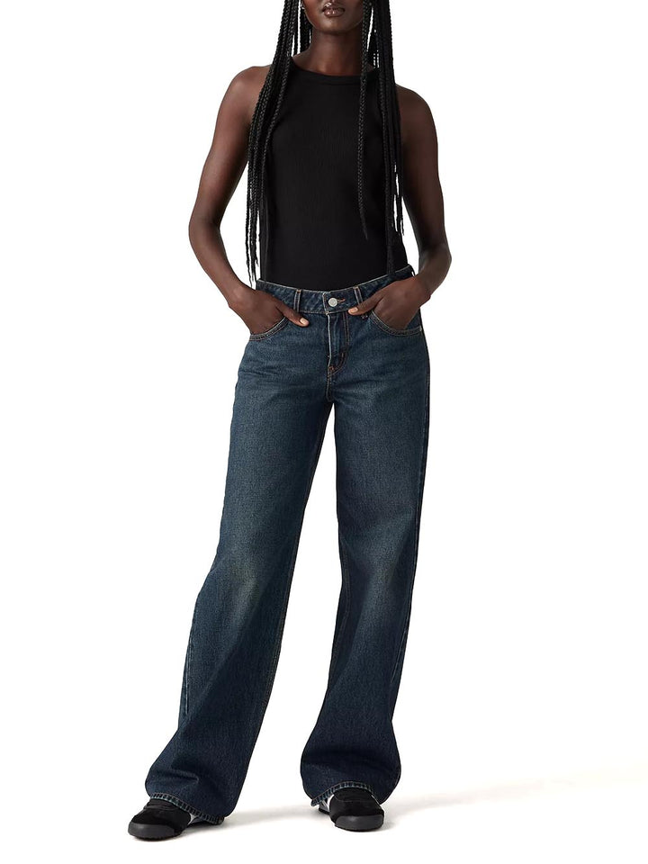 Levi's Jeans Donna A5566 Scuro