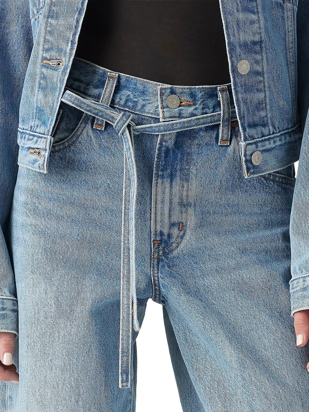 Levi's Jeans Donna A8701 Chiaro