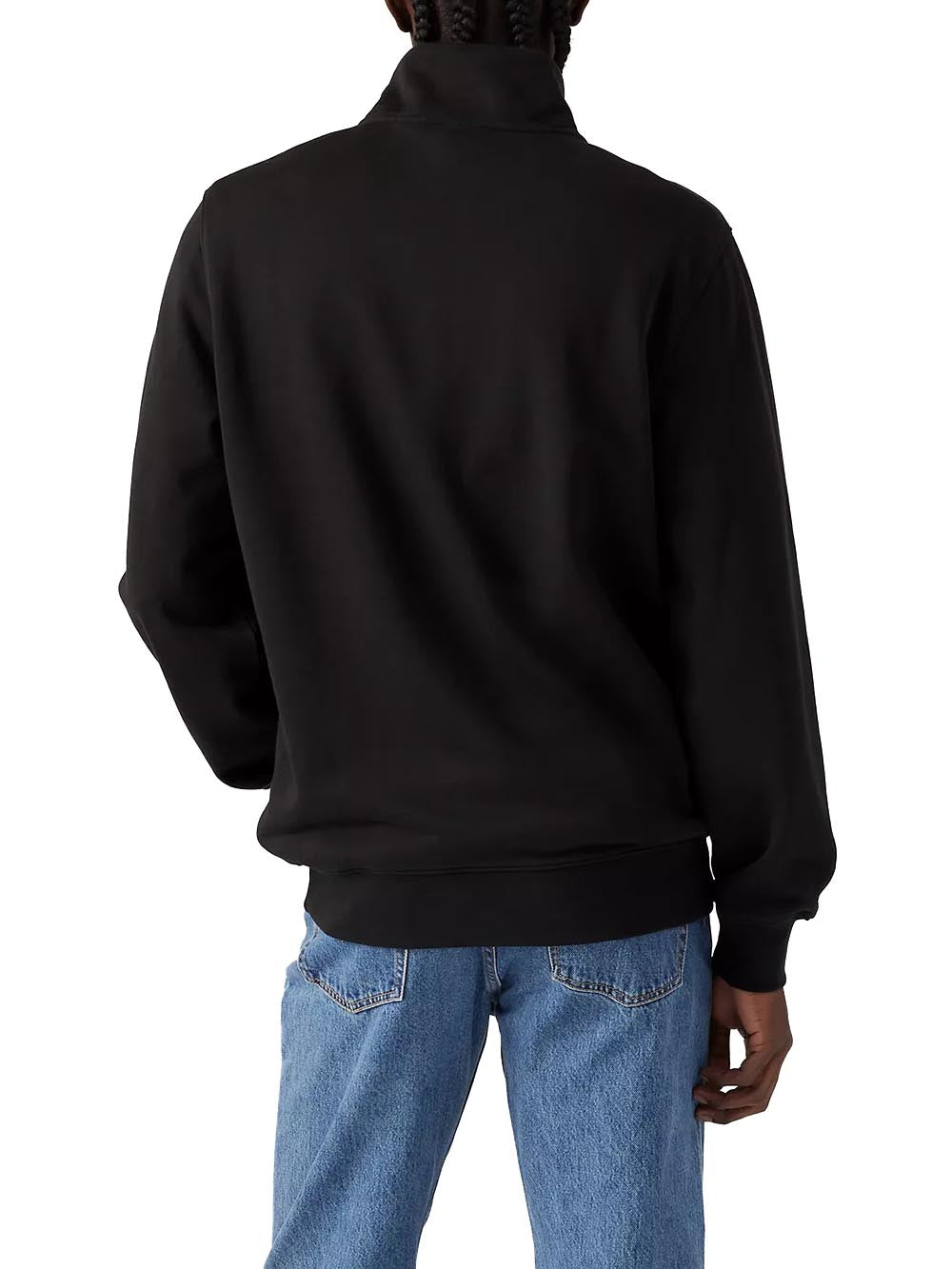 Levi's Felpa Uomo A8606 Nero