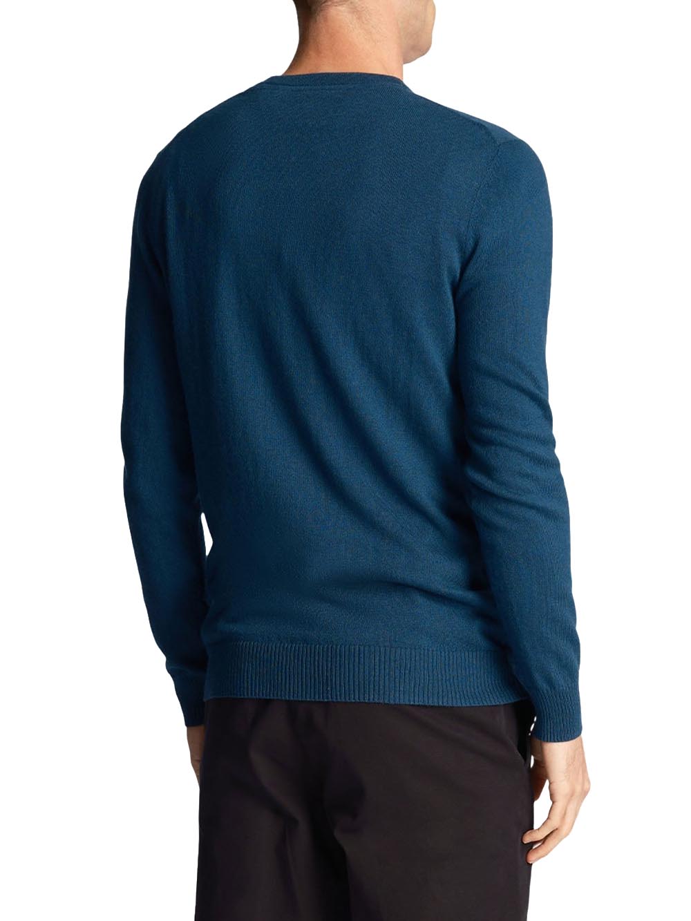 Lyle & Scott Pullover Uomo Kn2110vc Petrolio