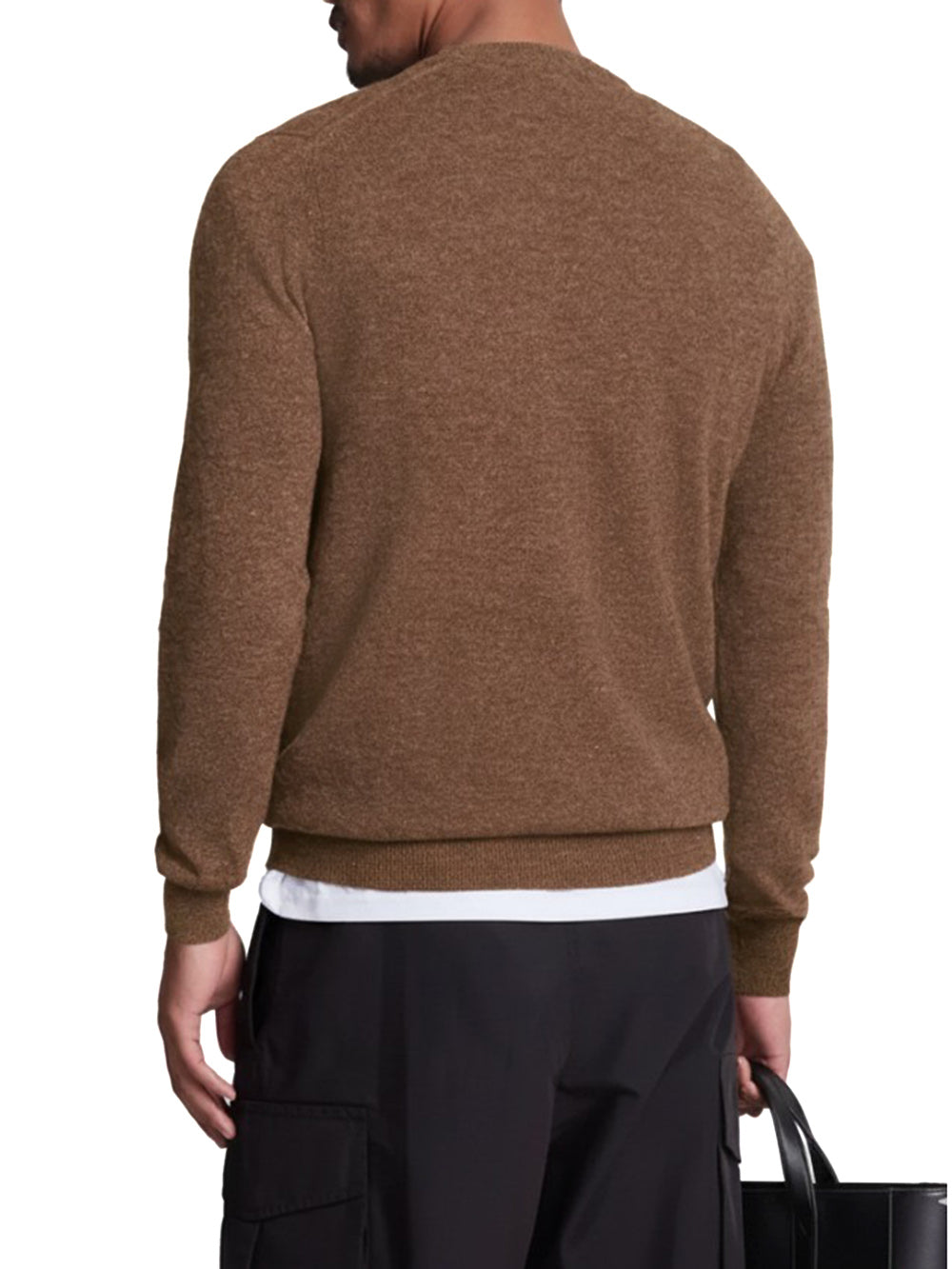 Lyle & Scott Pullover Uomo Kn2114vc Marrone