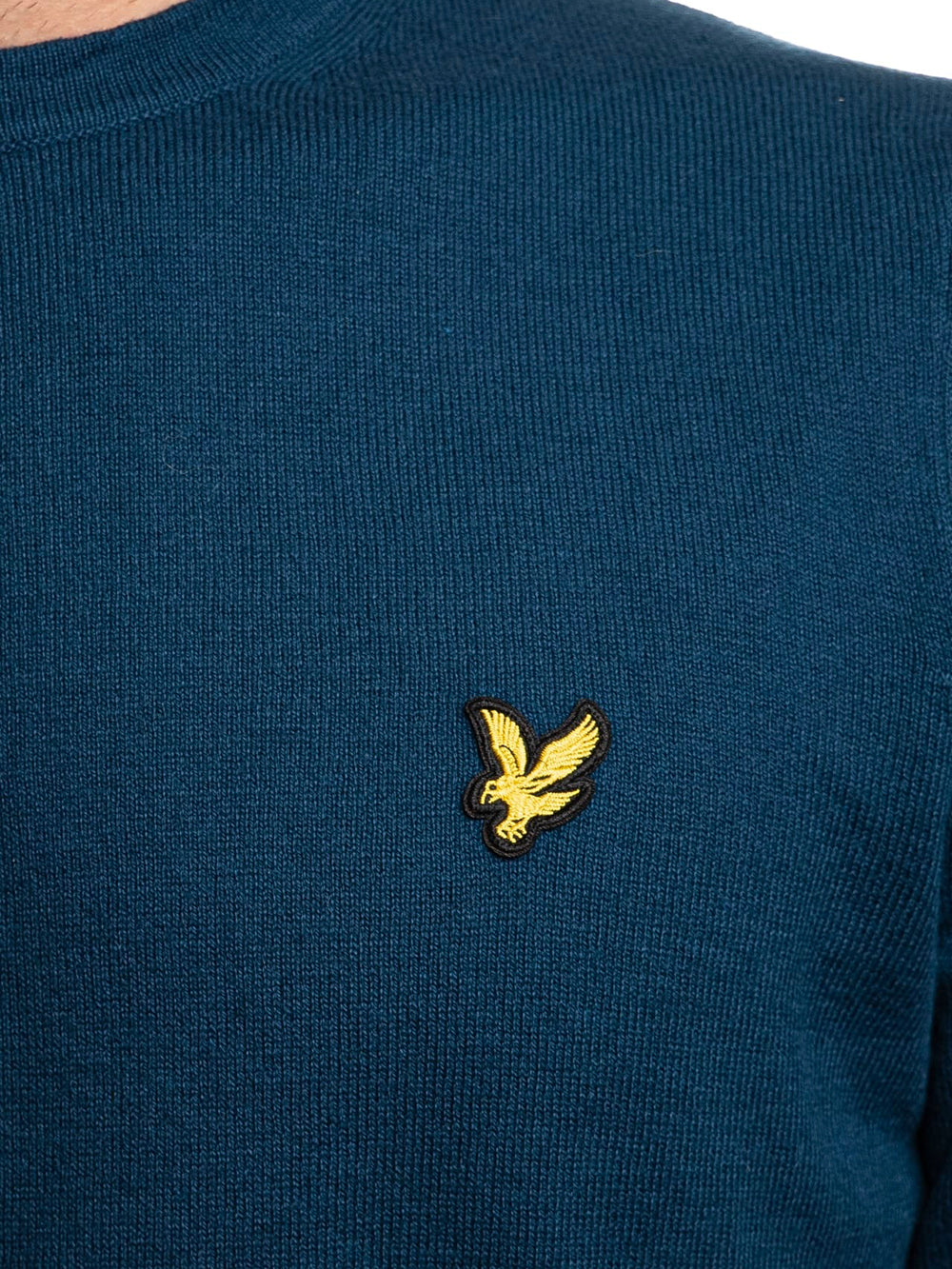 Lyle & Scott Pullover Uomo Kn2114v Petrolio