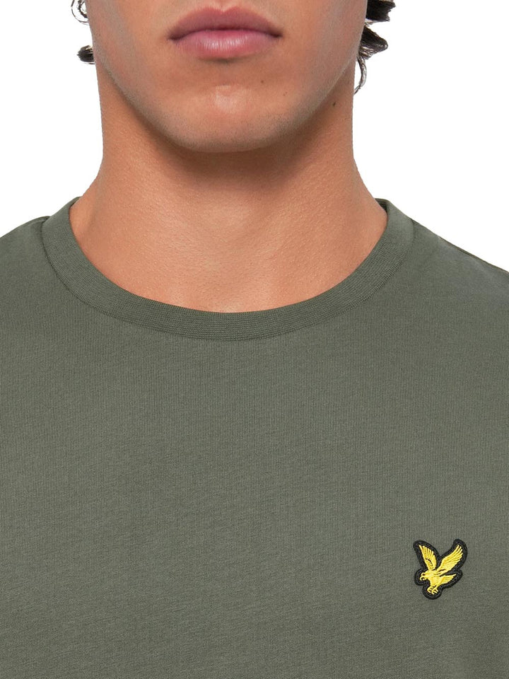 Lyle & Scott T-shirt Uomo Ts400vog Verde militare