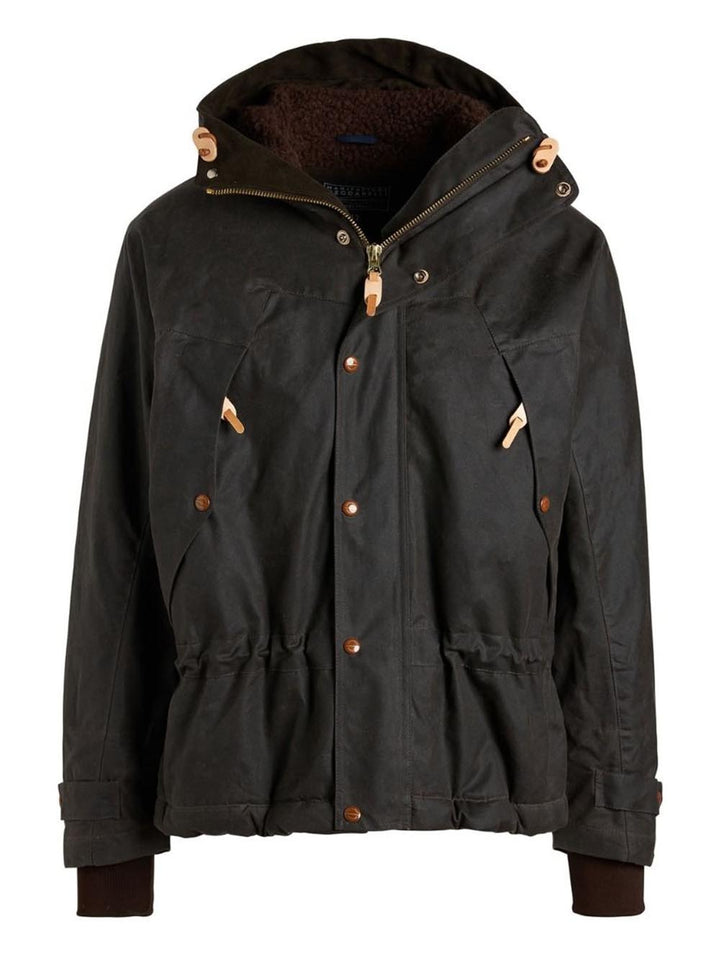 Manifattura ceccarelli Giubbino Uomo 7003-wx Marrone