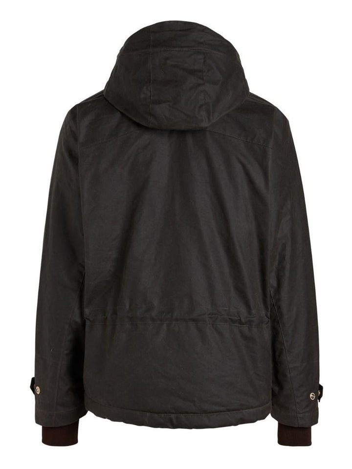 Manifattura ceccarelli Giubbino Uomo 7003-wx Marrone