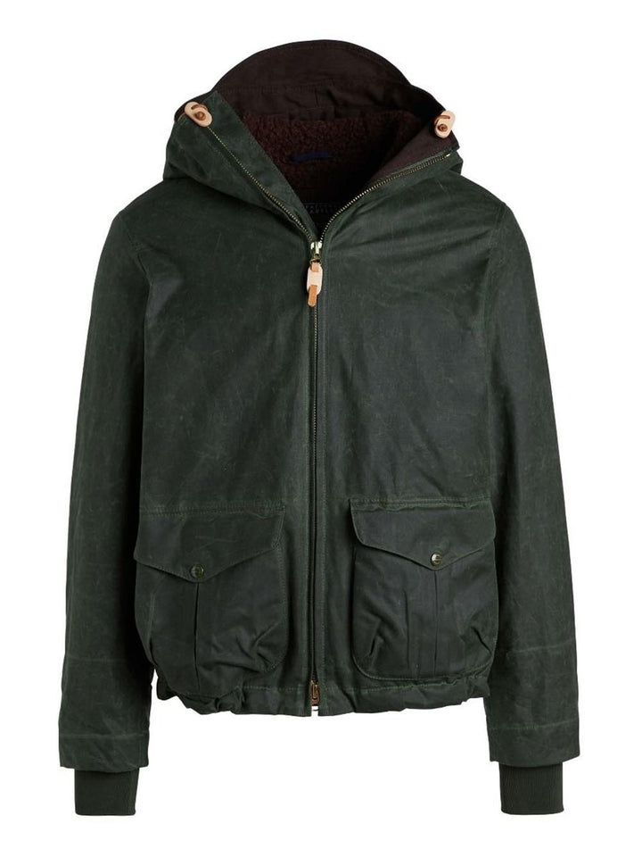 Manifattura ceccarelli Giubbino Uomo 7066-wx Verde