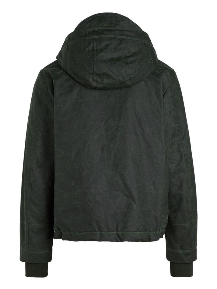 Manifattura ceccarelli Giubbino Uomo 7066-wx Verde