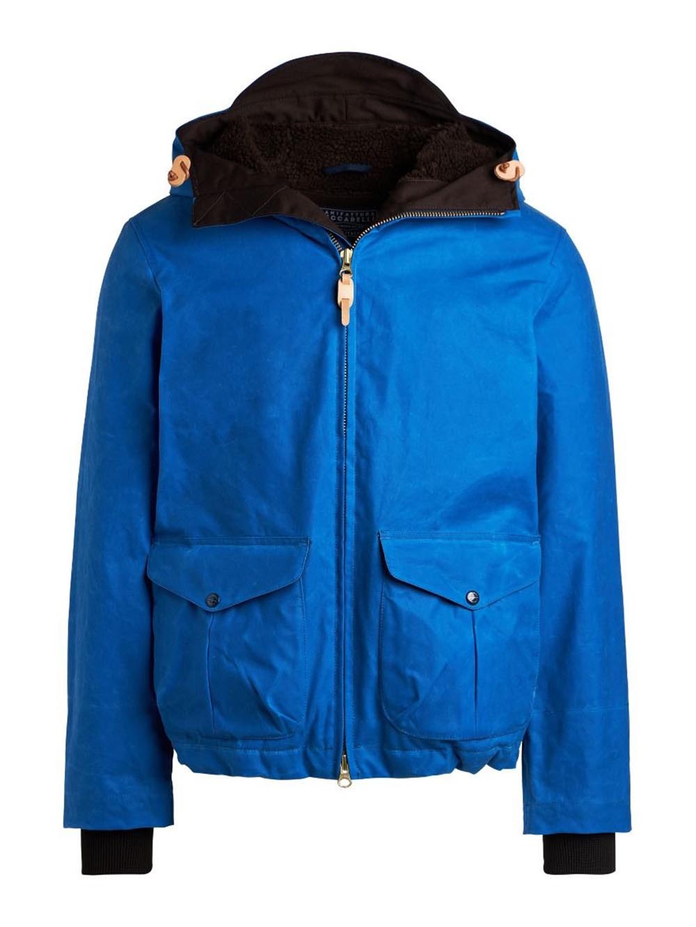 Manifattura ceccarelli Giubbino Uomo 7066-wx Azzurro