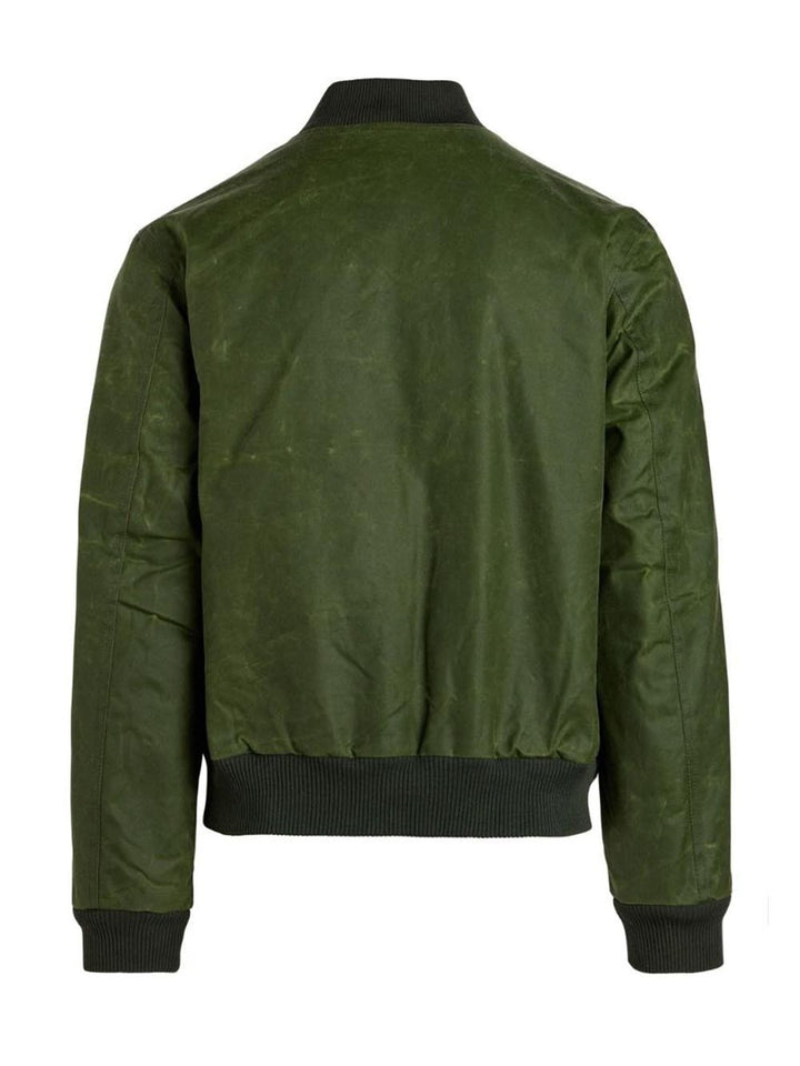 Manifattura ceccarelli Giubbino Uomo 7072-wx Verde