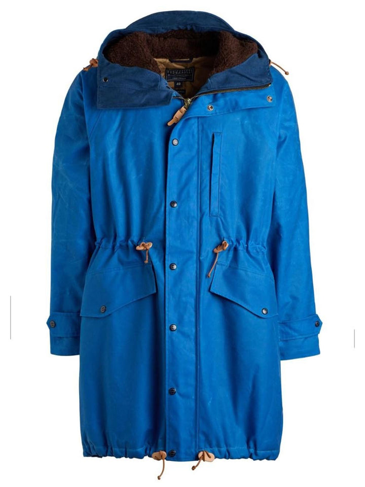 Manifattura ceccarelli Parka Uomo 7075-wx Azzurro