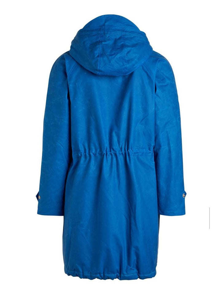 Manifattura ceccarelli Parka Uomo 7075-wx Azzurro