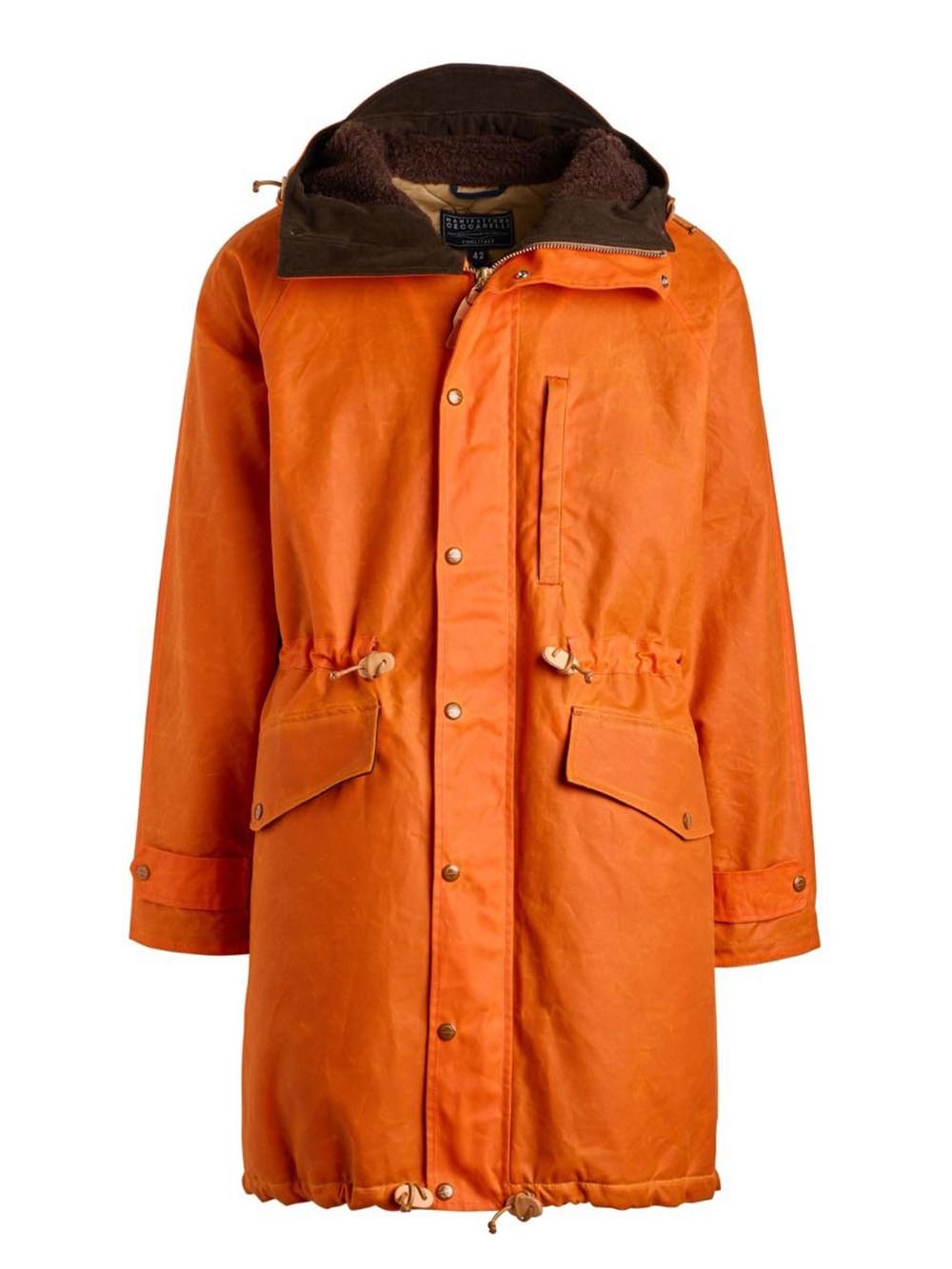 Manifattura ceccarelli Parka Uomo 7075-wx Arancione