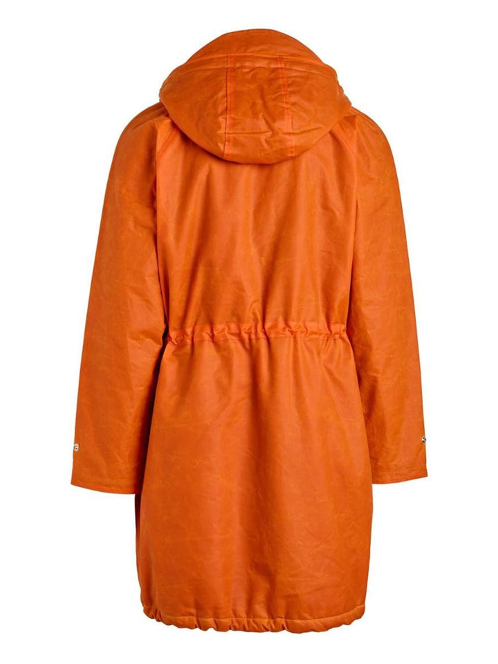 Manifattura ceccarelli Parka Uomo 7075-wx Arancione