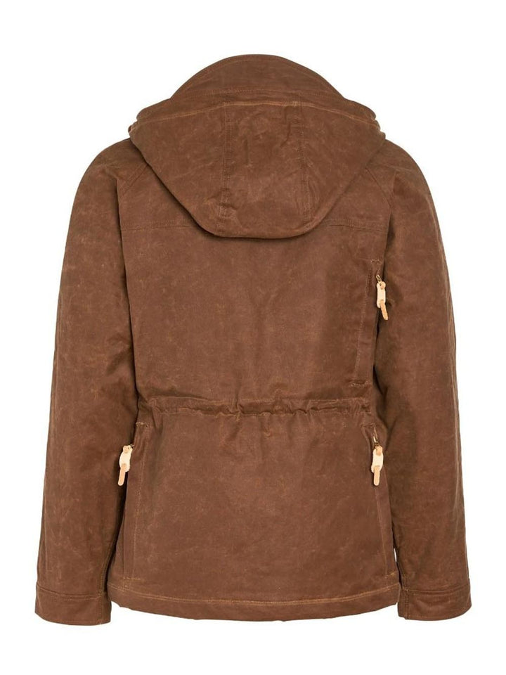 Manifattura ceccarelli Giubbino Uomo 7091-wx Marrone