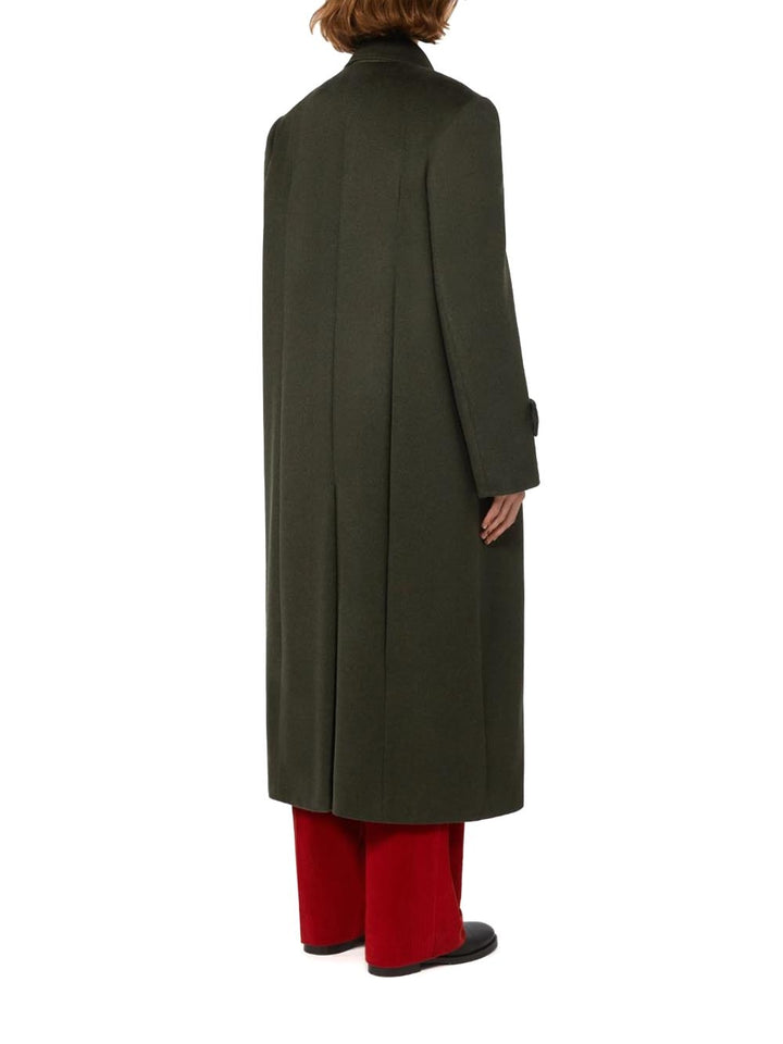 Max Mara Weekend Cappotto Donna 2025016025606 Verde