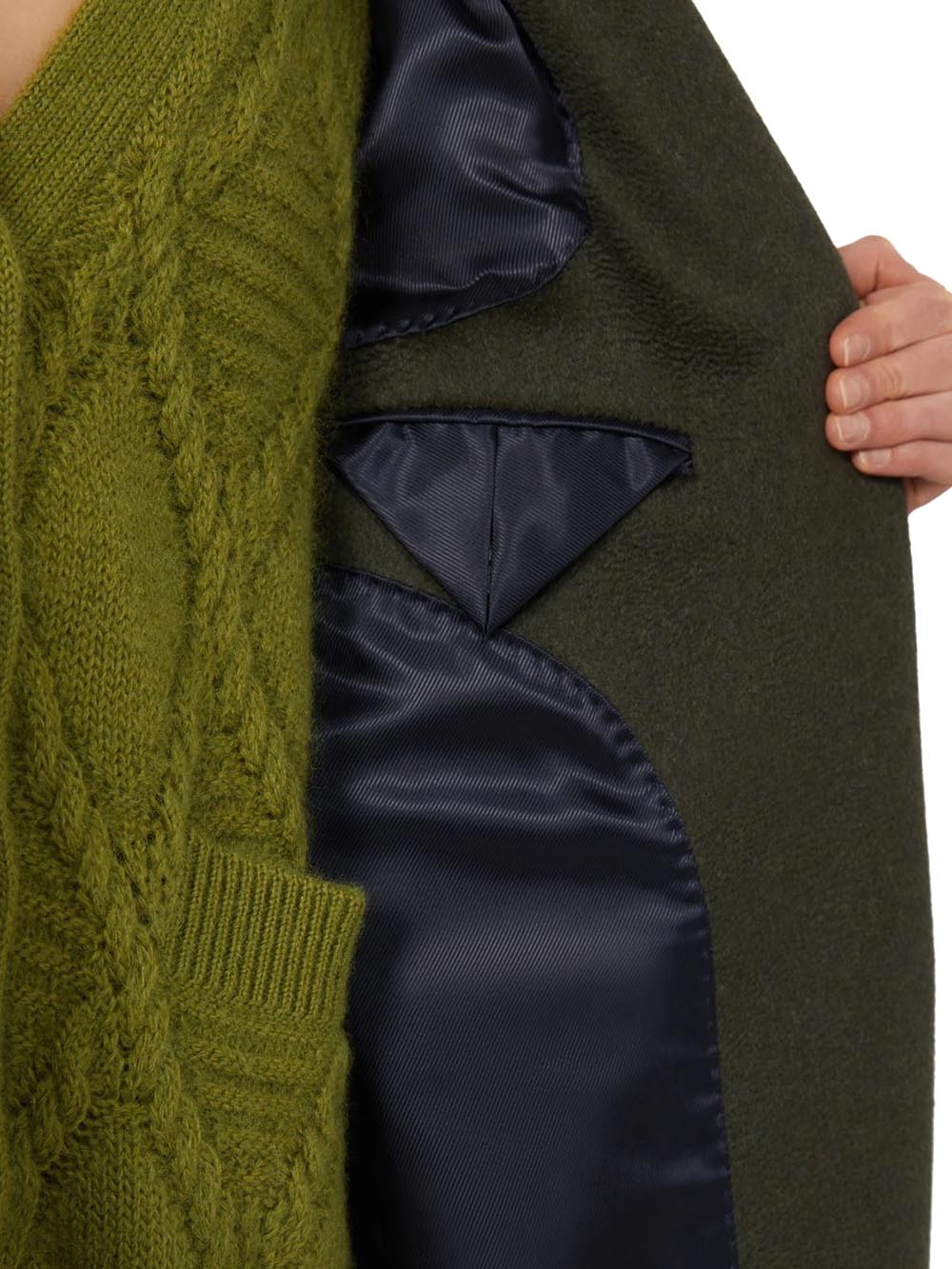 Max Mara Weekend Cappotto Donna 2025016025606 Verde