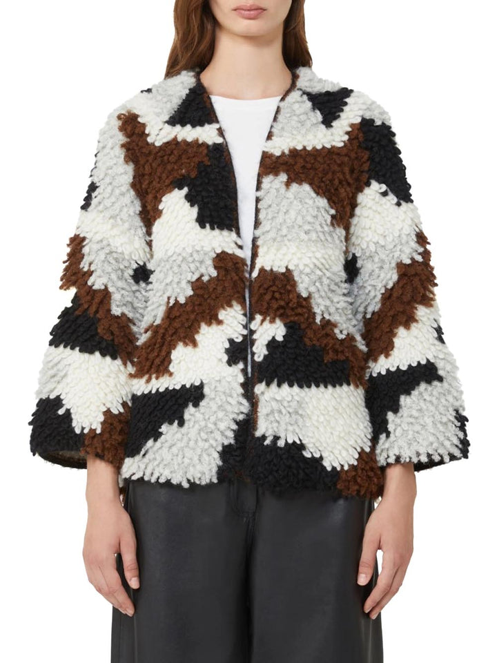 Max Mara Weekend Cardigan Donna 2025346025306 Marrone
