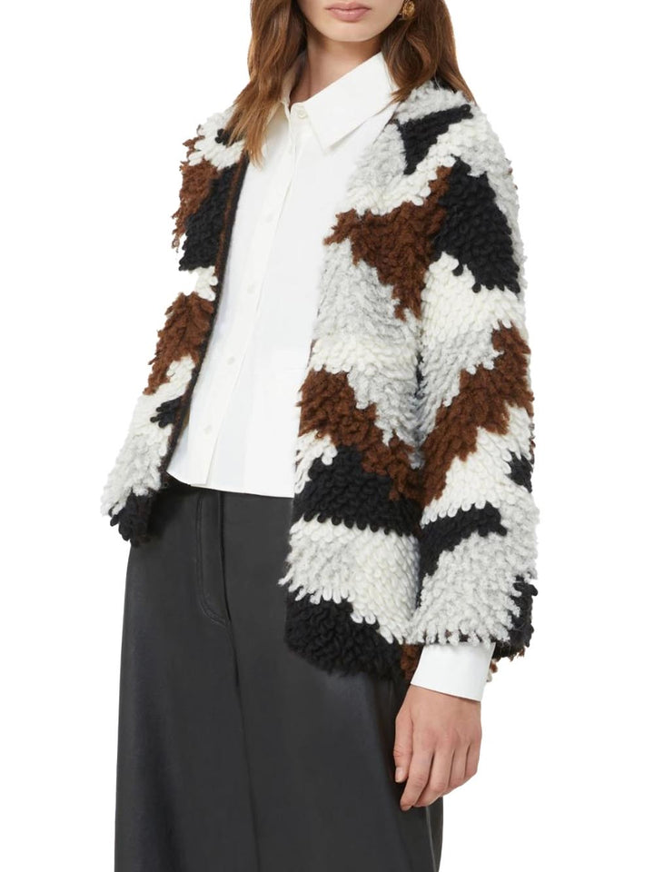 Max Mara Weekend Cardigan Donna 2025346025306 Marrone