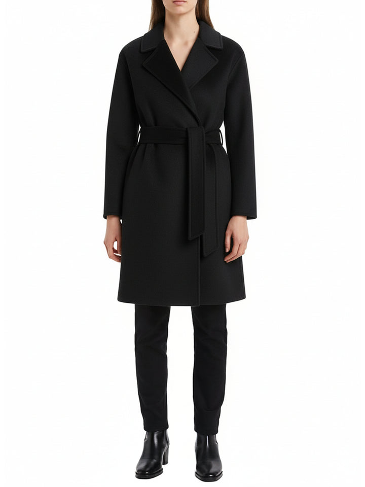 Max Mara Weekend Cappotto Donna 2525016062 Nero