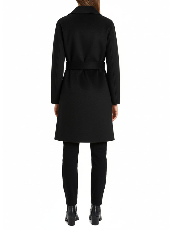 Max Mara Weekend Cappotto Donna 2525016062 Nero