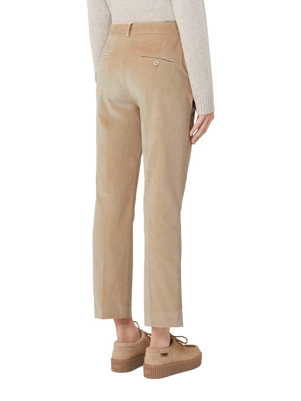 Max Mara Weekend Pantalone Donna 2525136012 Beige