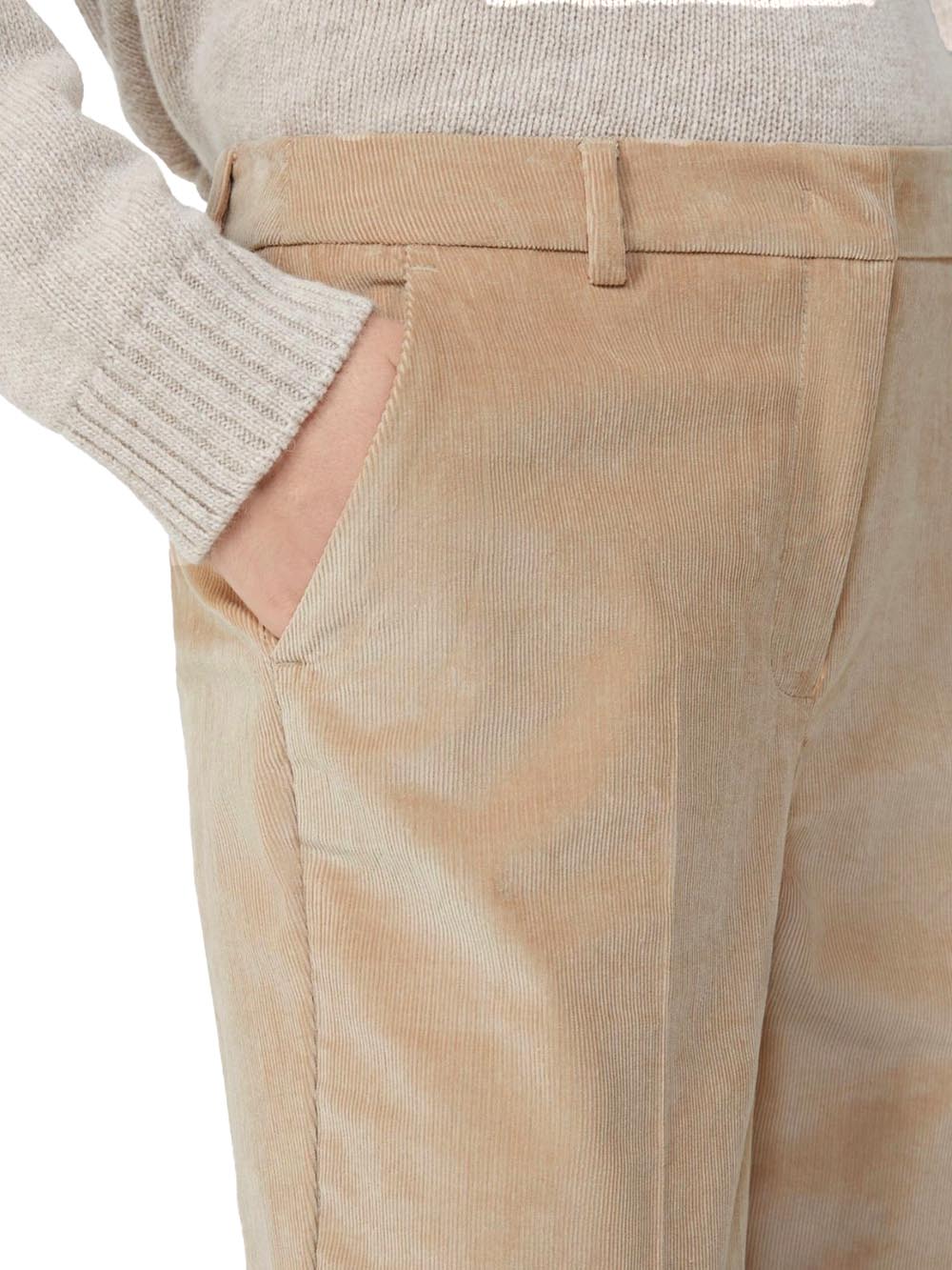 Max Mara Weekend Pantalone Donna 2525136012 Beige