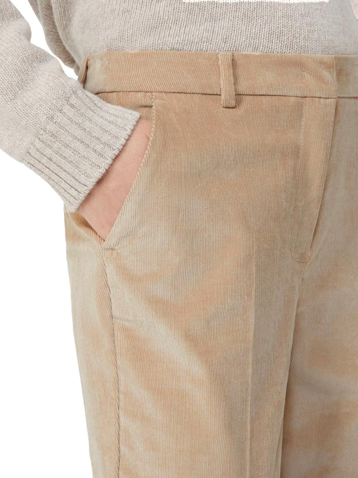 Max Mara Weekend Pantalone Donna 2525136012 Beige