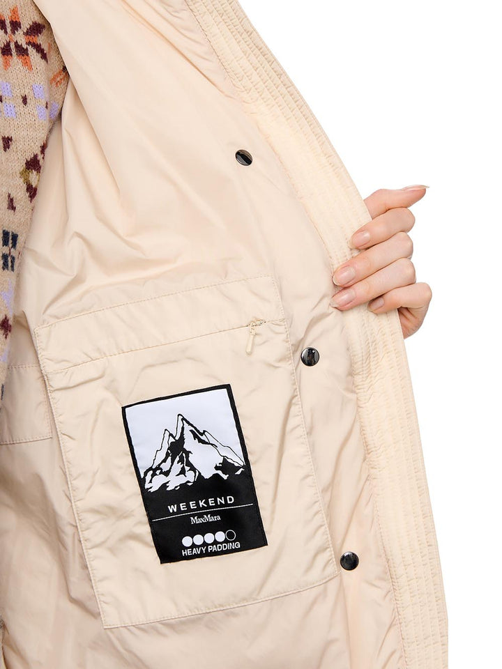 Max Mara Weekend Giubbino Donna 2525496021 Beige