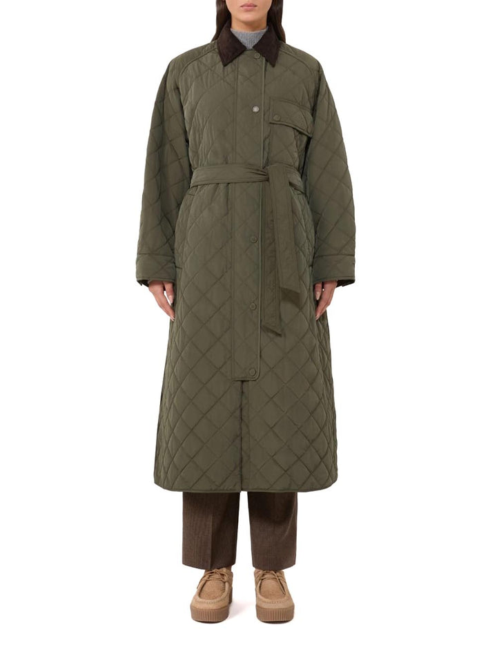 Max Mara Weekend Cappotto Donna 2525496095206 Verde