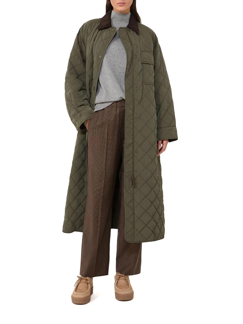 Max Mara Weekend Cappotto Donna 2525496095206 Verde