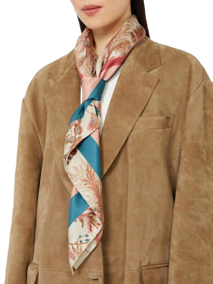 Max Mara Weekend Foulard Donna 2525546094 Multi