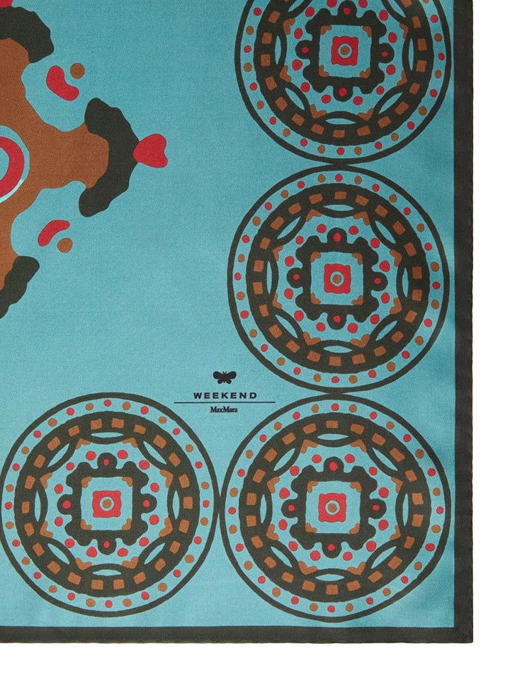 Max Mara Weekend Foulard Donna 2525546094 Multi