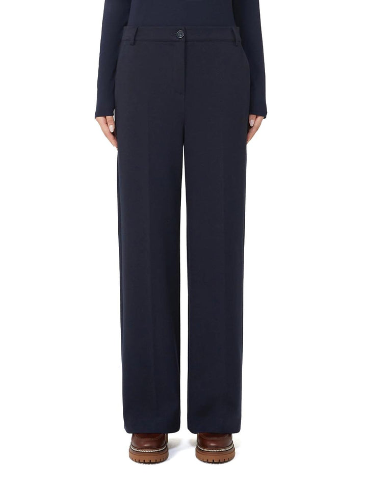 Max Mara Weekend Pantalone Donna 2525786012 Blu