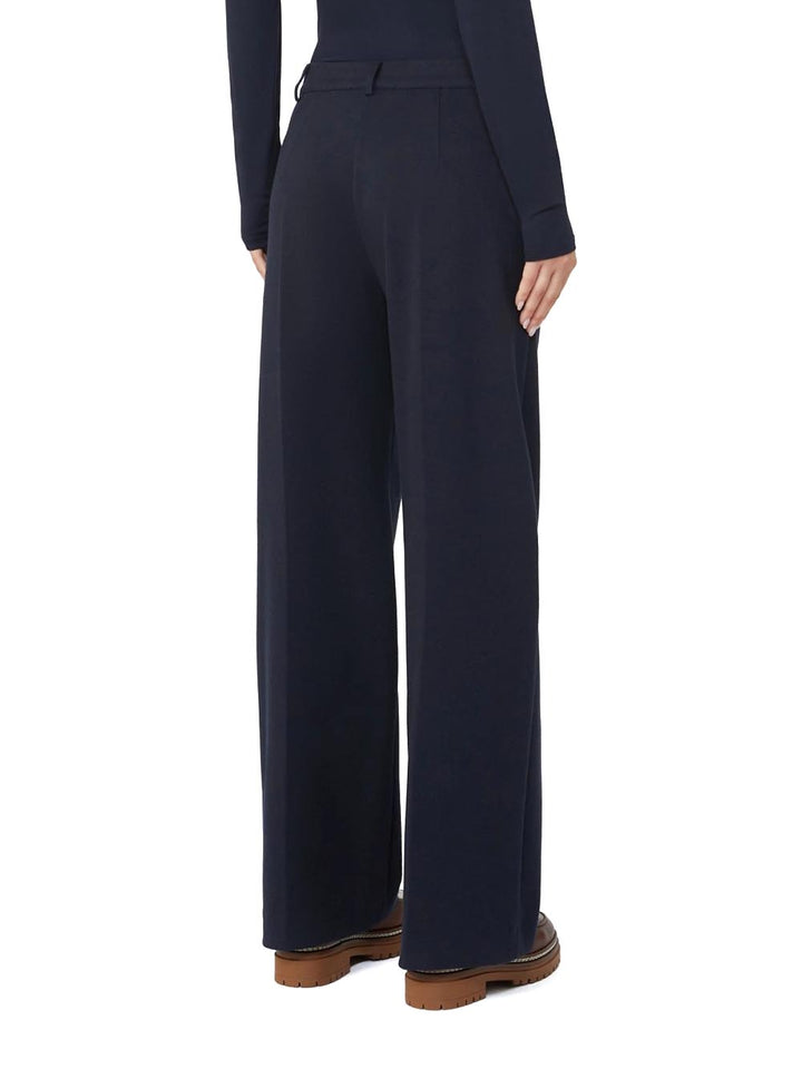 Max Mara Weekend Pantalone Donna 2525786012 Blu