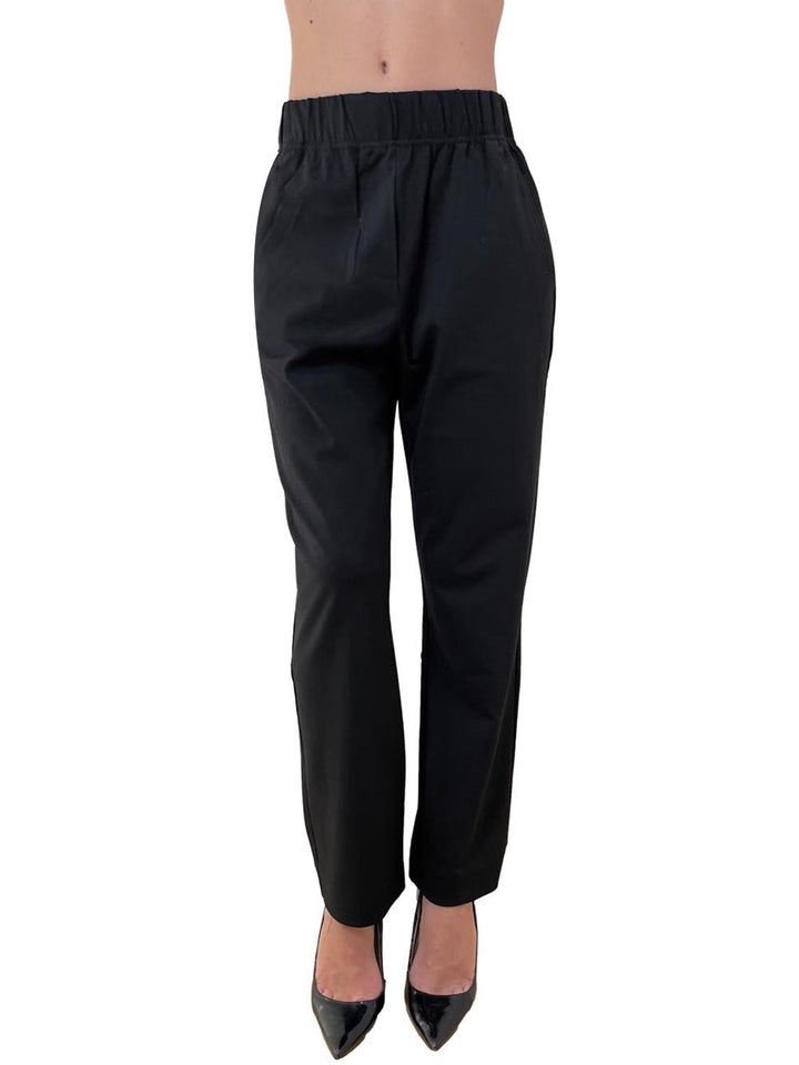 Max Mara Weekend Pantalone Donna 2525786051 Nero