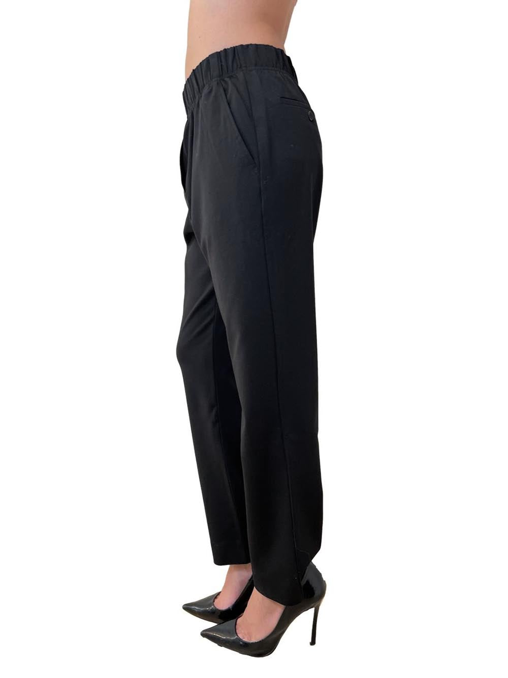 Max Mara Weekend Pantalone Donna 2525786051 Nero