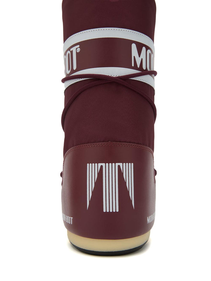Moon boot Stivale Donna Mb Icon Nylon 80d1400440 Burgundy