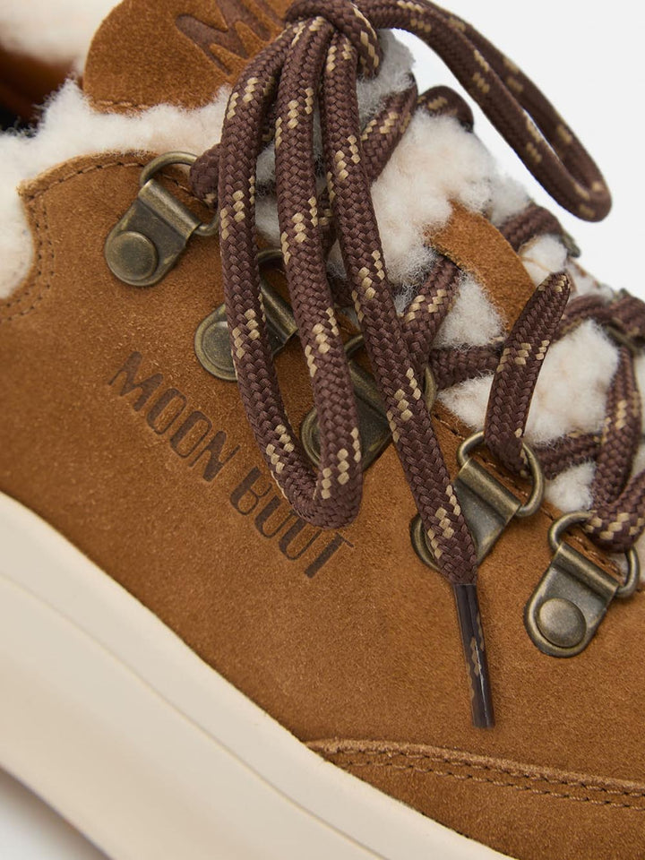 Moon boot Scarpa Donna Mb Moon247 City Shearling 80d2490040 Cognac