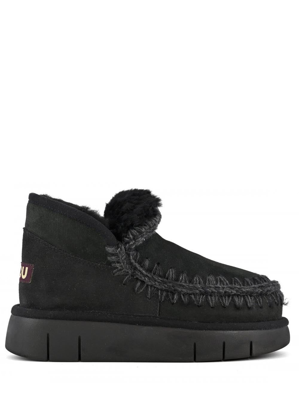 Eskimo Bounce sneaker Mou Stivaletti Boot Donna Mu.fw531009a Nero