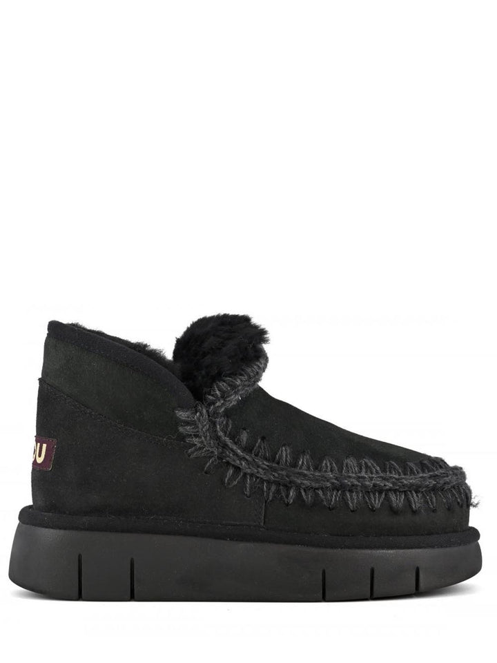 Eskimo Bounce sneaker Mou Stivaletti Boot Donna Mu.fw531009a Nero