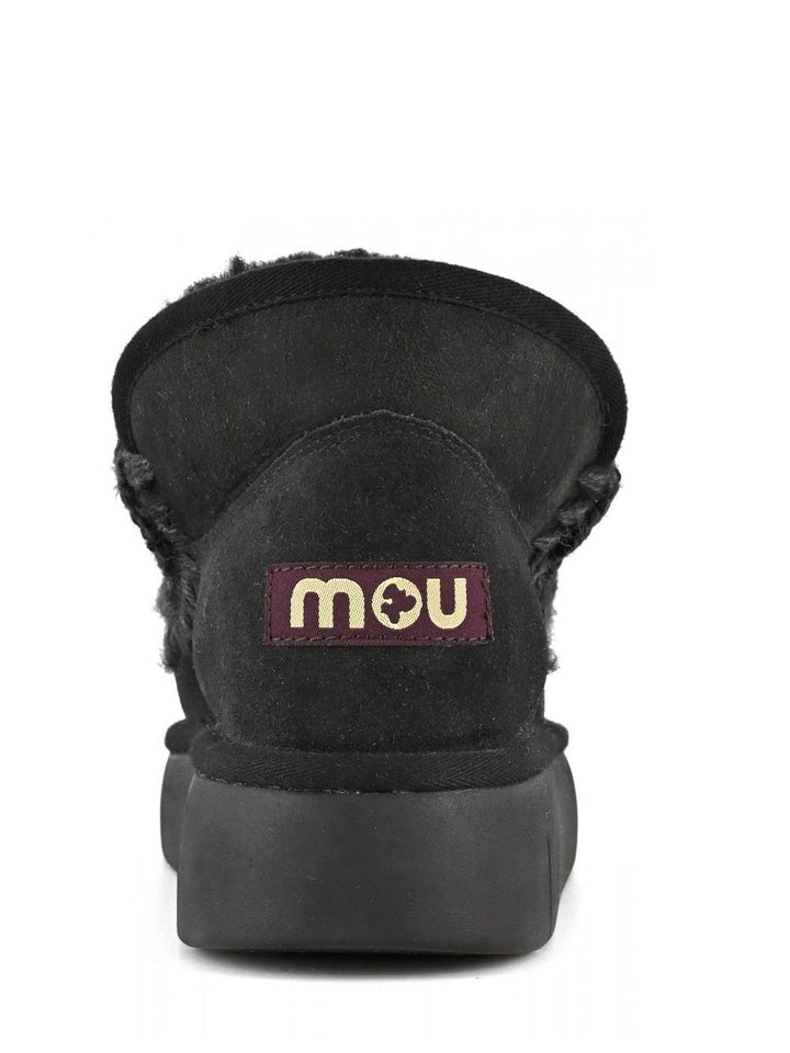 Eskimo Bounce sneaker Mou Stivaletti Boot Donna Mu.fw531009a Nero