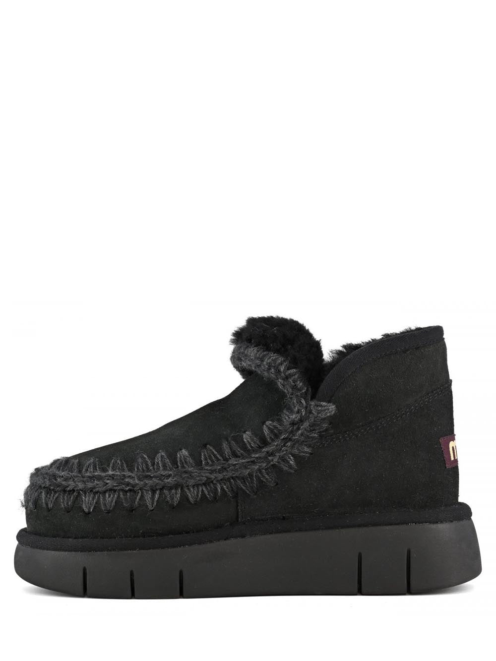 Eskimo Bounce sneaker Mou Stivaletti Boot Donna Mu.fw531009a Nero