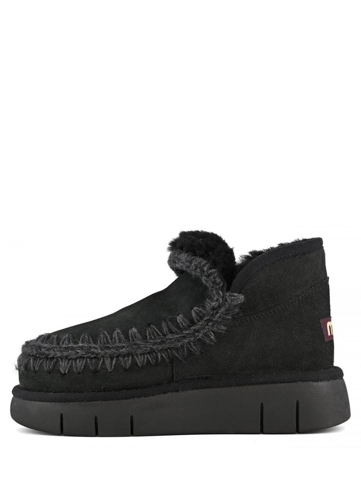 Eskimo Bounce sneaker Mou Stivaletti Boot Donna Mu.fw531009a Nero