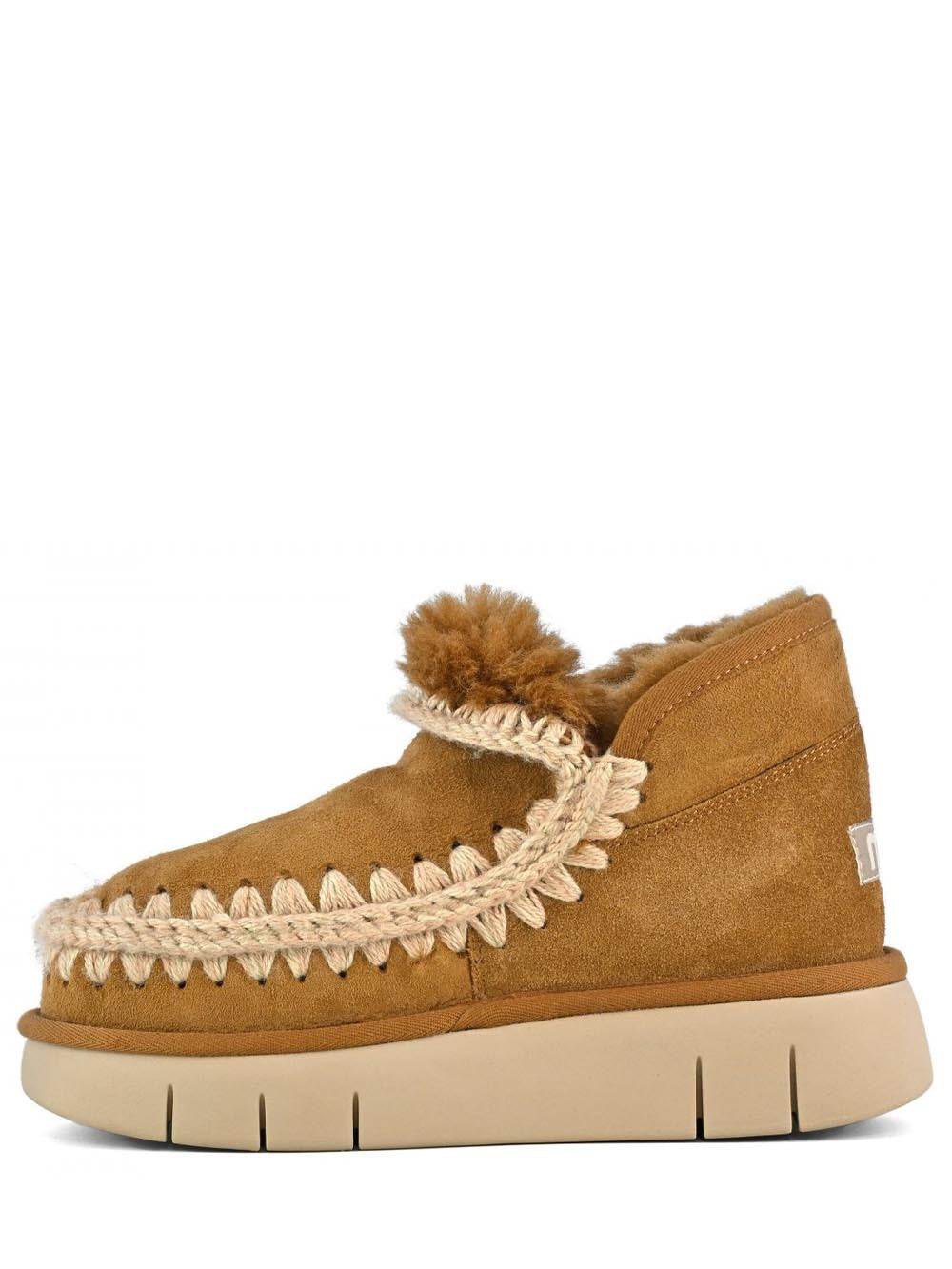 Eskimo Bounce sneaker Mou Stivaletti Boot Donna Mu.fw531009a Cognac