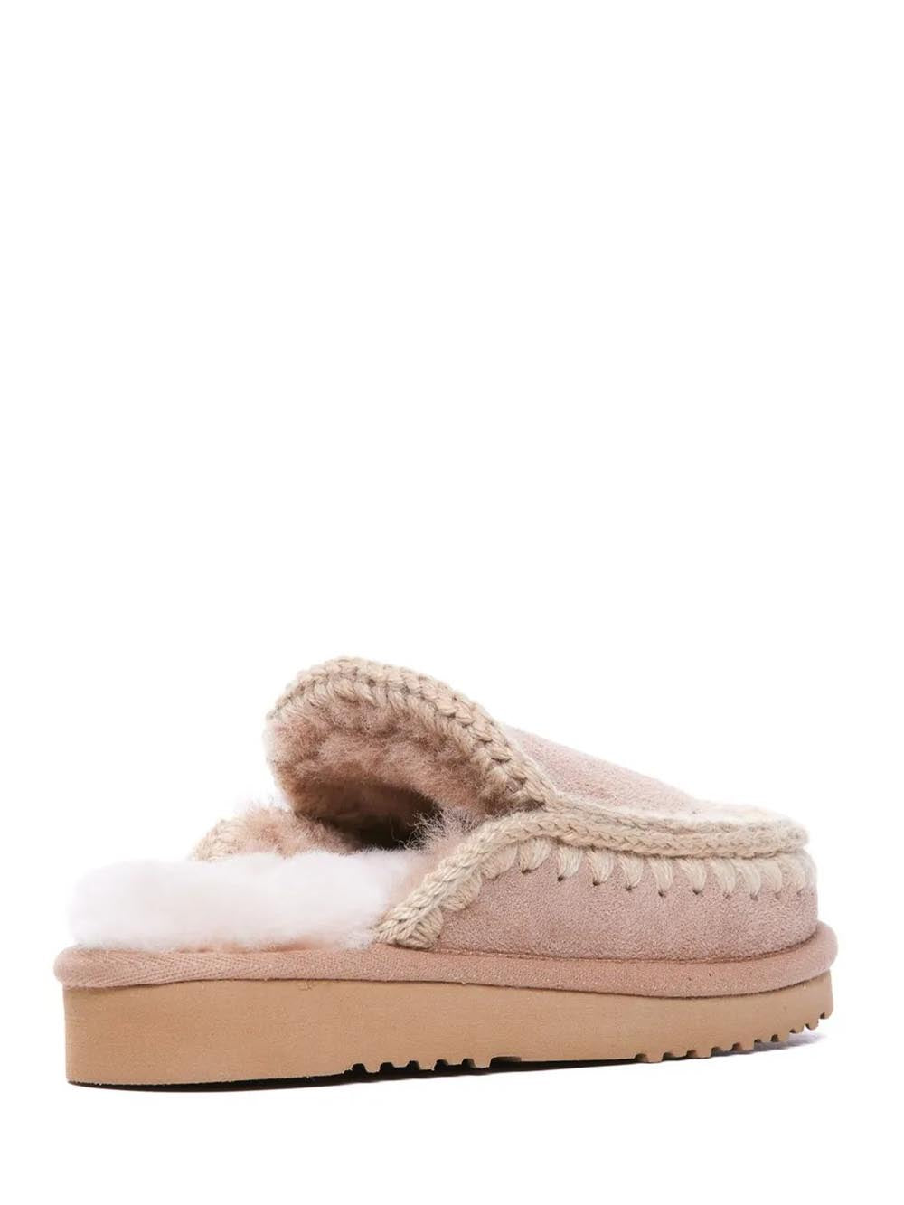 Eskimo slipper Mou Ciabatta Donna Mu.fw101125a Beige